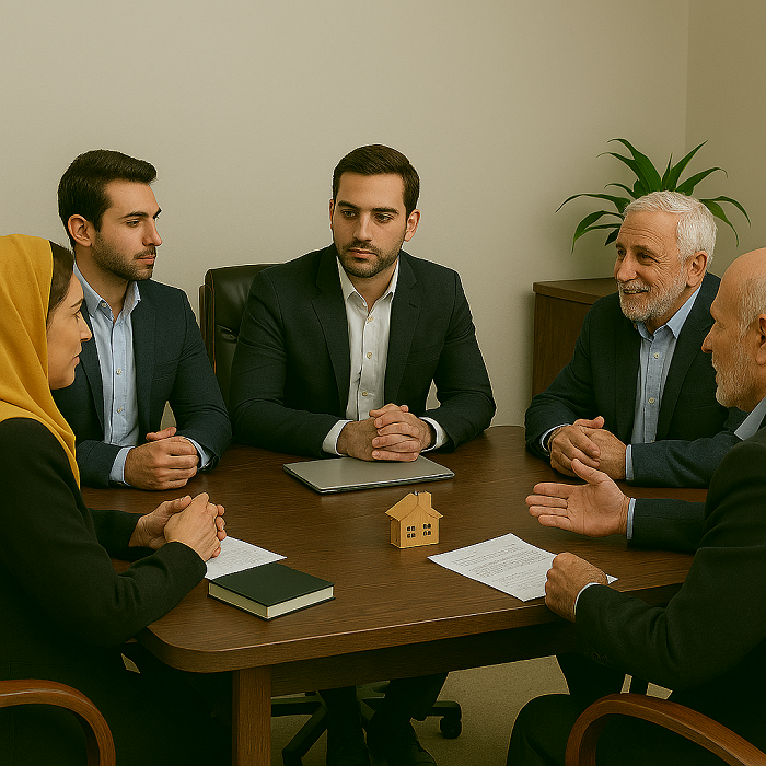 مشاوران معاملات املاک و تحلیل‌گران بازار ملک