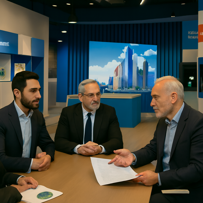 مشاوران برندینگ و بازاریابی املاک