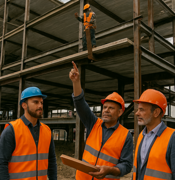 پیمانکاران اسکلت بتنی و فلزی